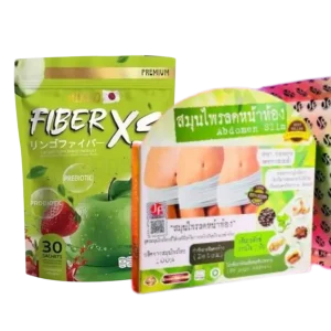 FIBER XS + Abdomen Slim Combo