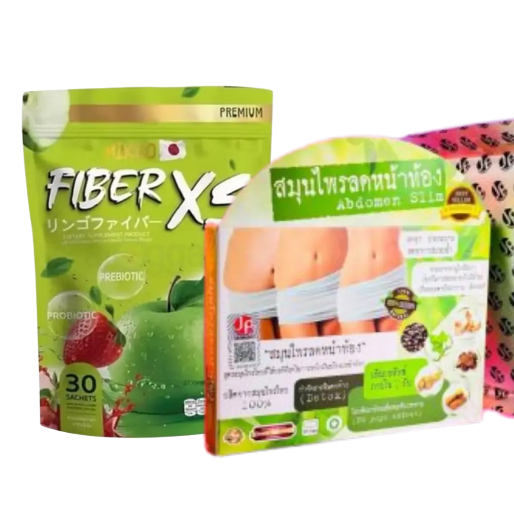 FIBER XS + Abdomen Slim Combo